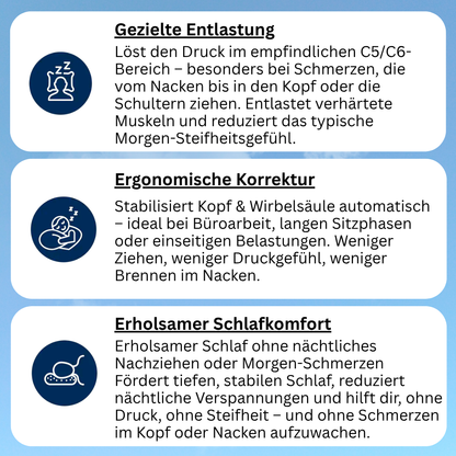 KörperVital® Nackenkissen