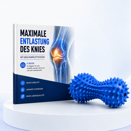 Entlastungs-Ebook + Triggerpunkt-Massagerolle